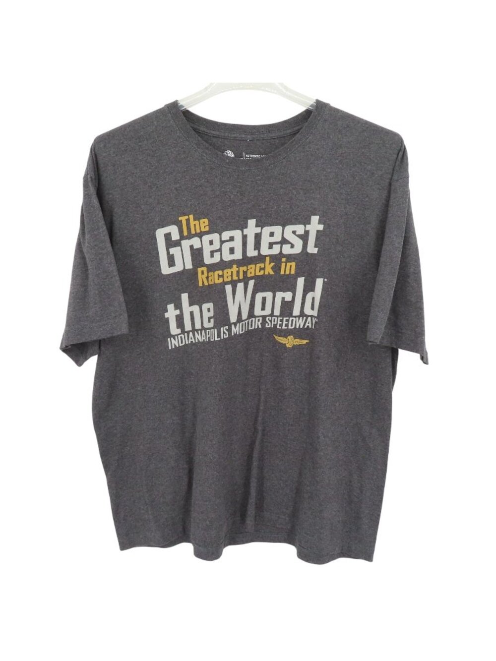 Indianapolis Motor Speedway Unisex XL Extra Large Greatest Racetrack T Shirt Top